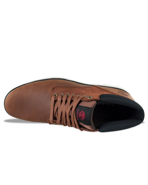 Timberland Bradstreet Chukka Boot Brown Leather for Men | Lyst