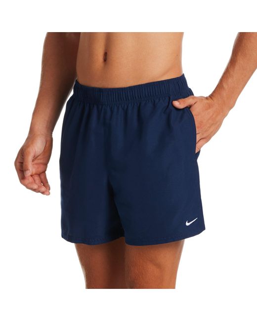 Nike Synthetic Volley Swim Shorts Navy in Blue for Men | Lyst