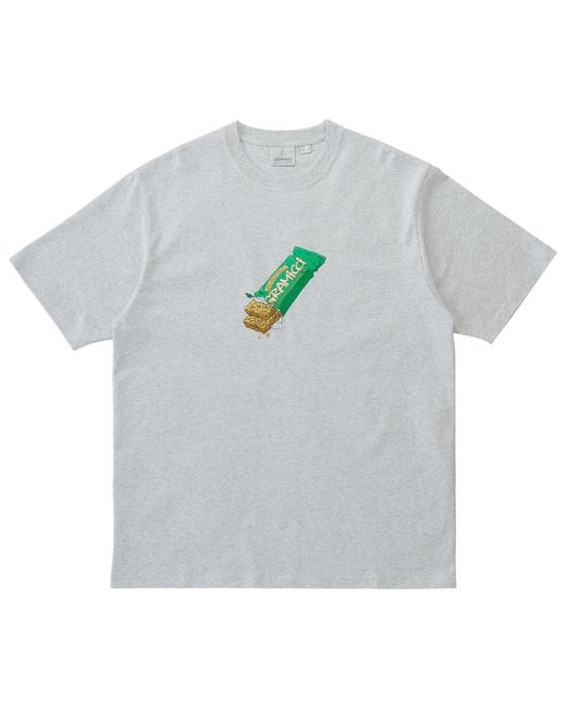 Men's Grey Granola T-Shirt