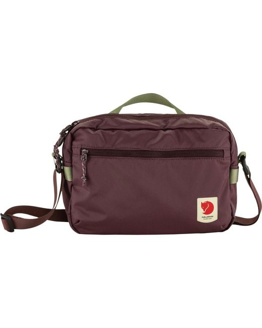 Fjallraven Red Fjällräven High Coast Crossbody Bag for men
