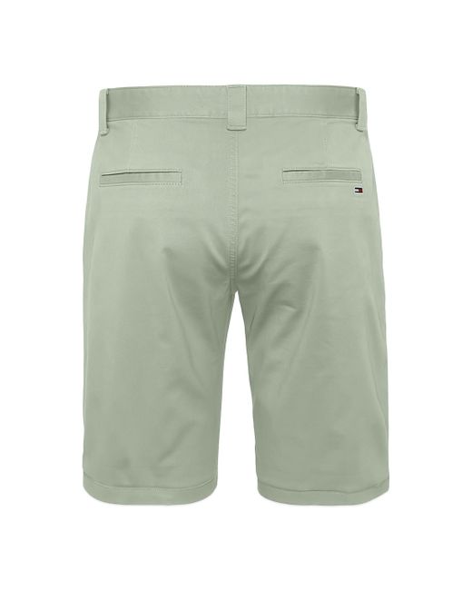 Tommy Hilfiger Tommy Jeans Scanton Chino Short in Green for Men | Lyst