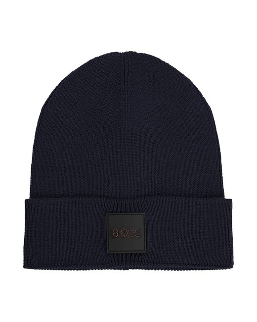 Men's Blue Foxxy R Beanie