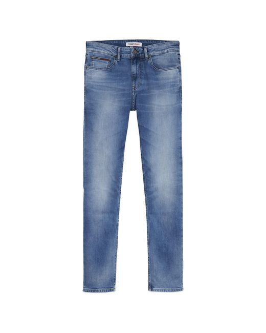 Tommy Hilfiger Denim Tommy Jeans Scanton Slim Jeans - Wilson Light Stretch  in Blue for Men - Save 27% - Lyst