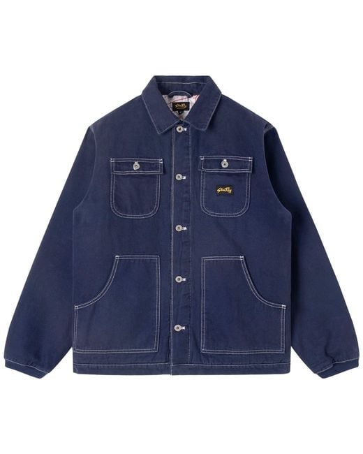 Stan Ray Blue Pork Chop Jacket for men