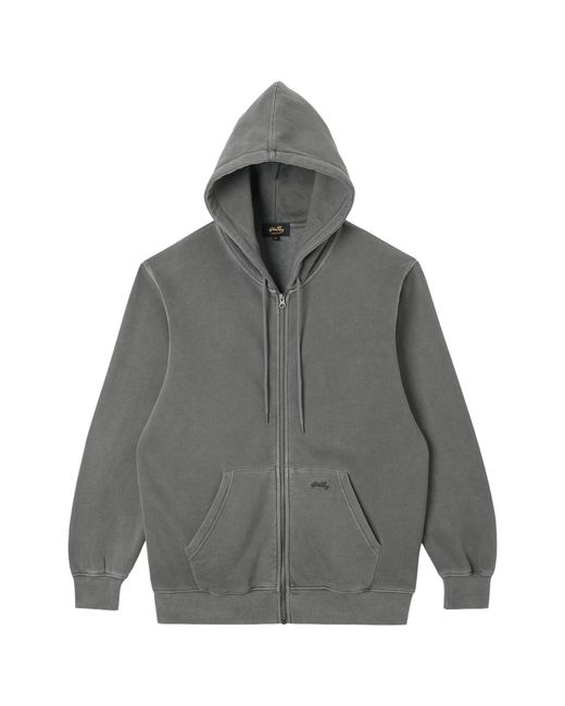 Stan Ray Gray Patch Zip Hood for men