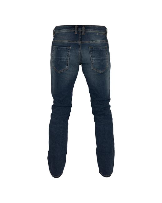 dark blue slim fit jeans