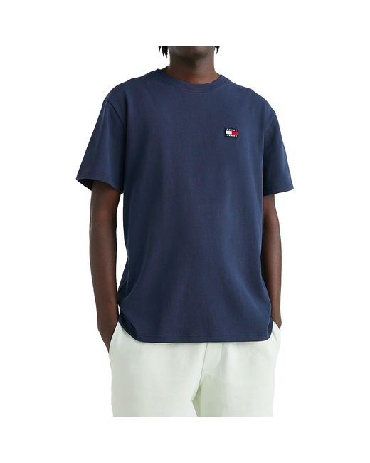 Tommy Hilfiger Tommy Jeans Classic Tommy Xs Badge T-shirt in Blue for Men |  Lyst