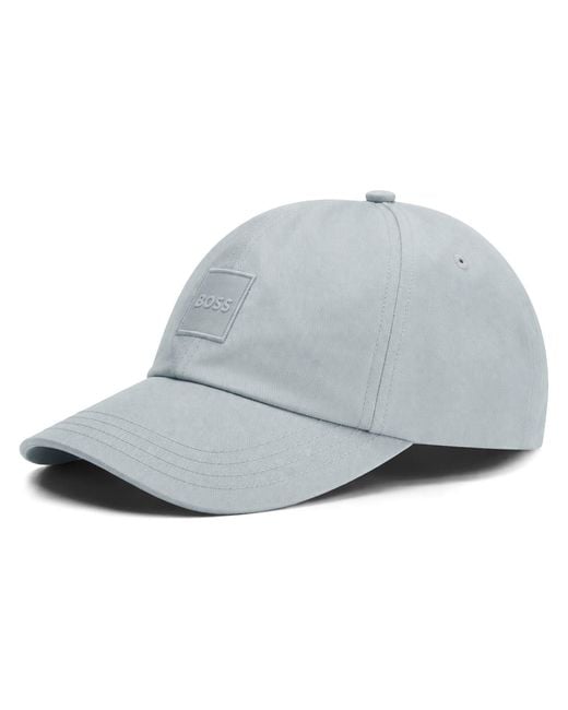 Boss Gray Derrel-Pl Cap for men