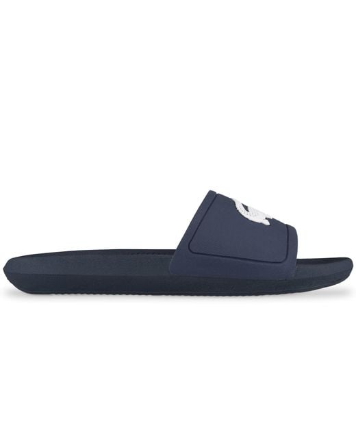 lacoste flip flops mens