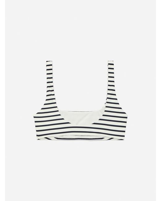 ARKET White Bikini Top