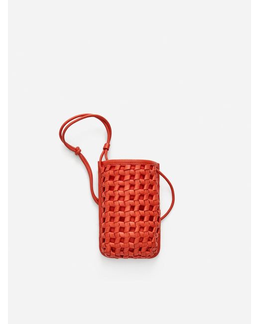 ARKET Black Leather Phone Case