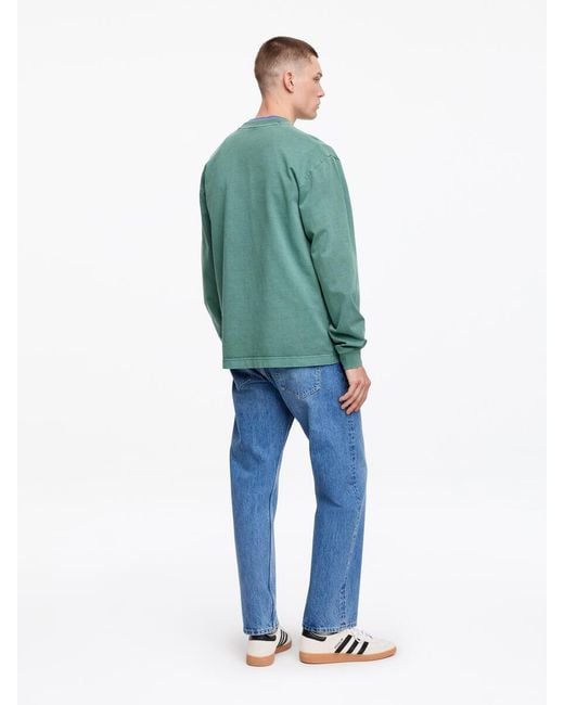 ARKET Green Long-Sleeve T-Shirt for men