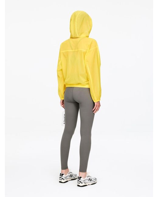 ARKET Yellow Ripstop Windbreaker