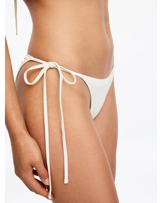 ARKET White Tie Bikini Briefs