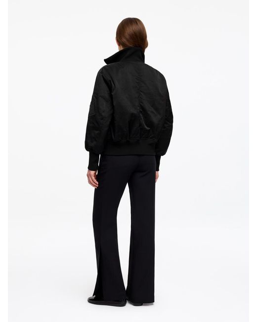 ARKET Black Nylon Jacket