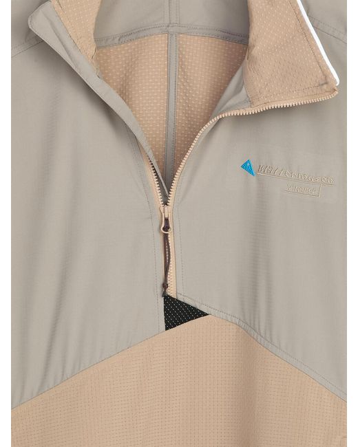 ARKET Natural Klättermusen Vigner Anorak for men