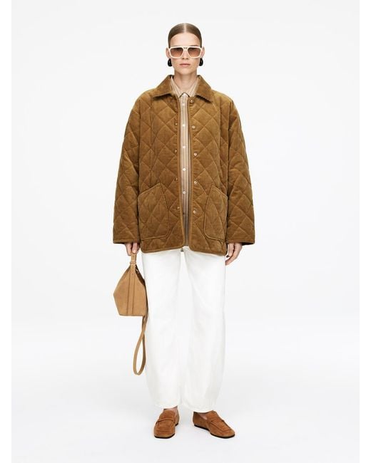 ARKET White Cord-Jacke