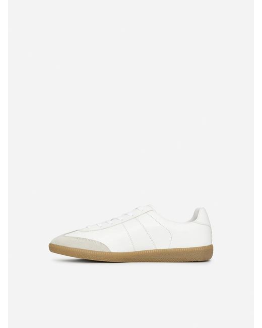 ARKET Natural Leather Trainers for men