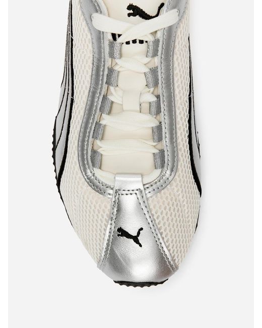 ARKET White Puma H-Street Trainers