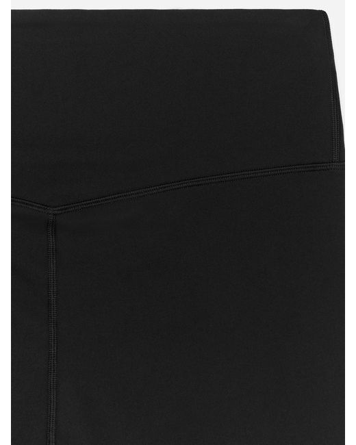 ARKET White Soft Stretch Biker Shorts