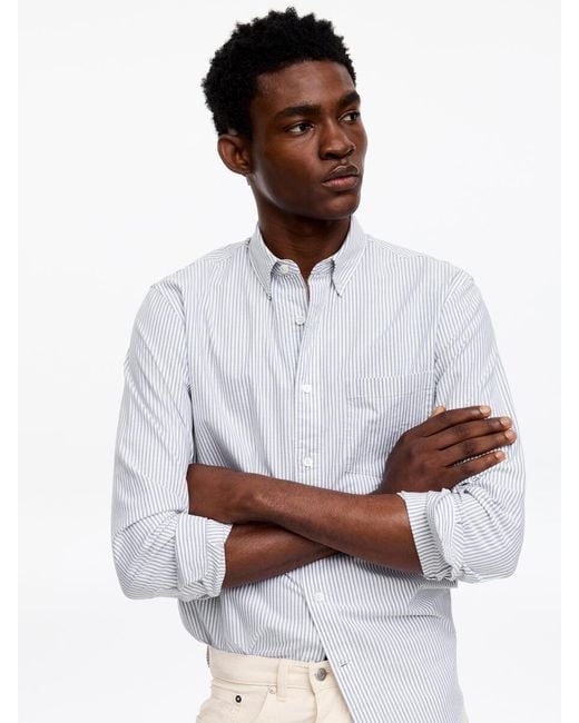 ARKET White Regular Oxford Shirt for men