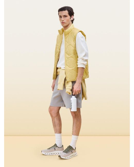 ARKET White Arke Active Padded Vest for men
