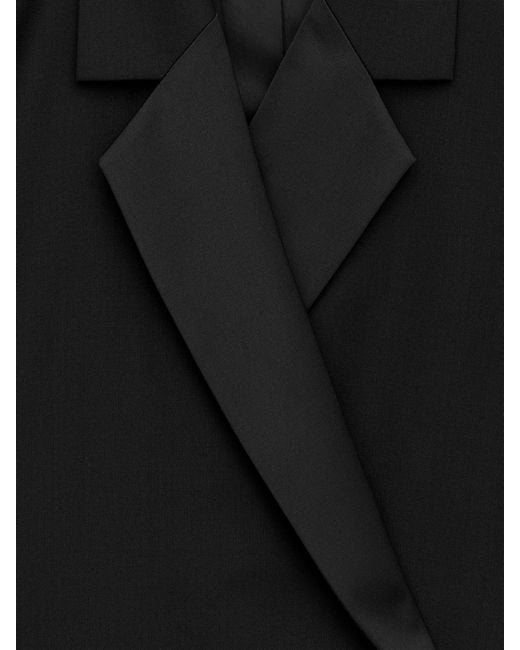 ARKET Black Tuxedo Blazer