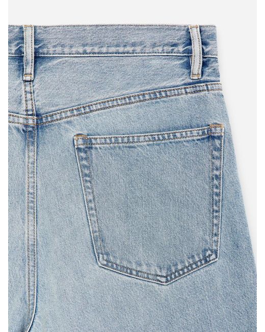 ARKET Blue Mist Wide Jeans for men