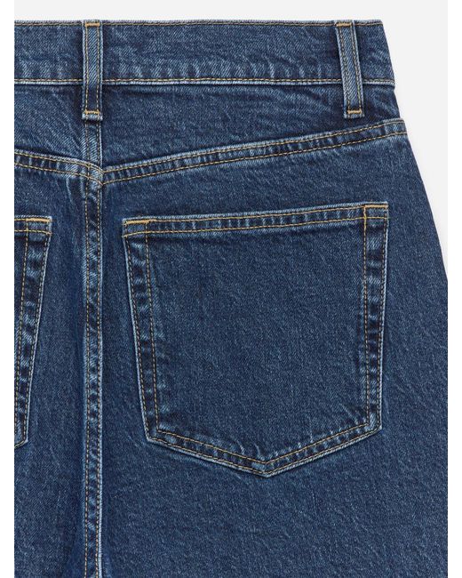 ARKET Blue Lupine Flared Jeans