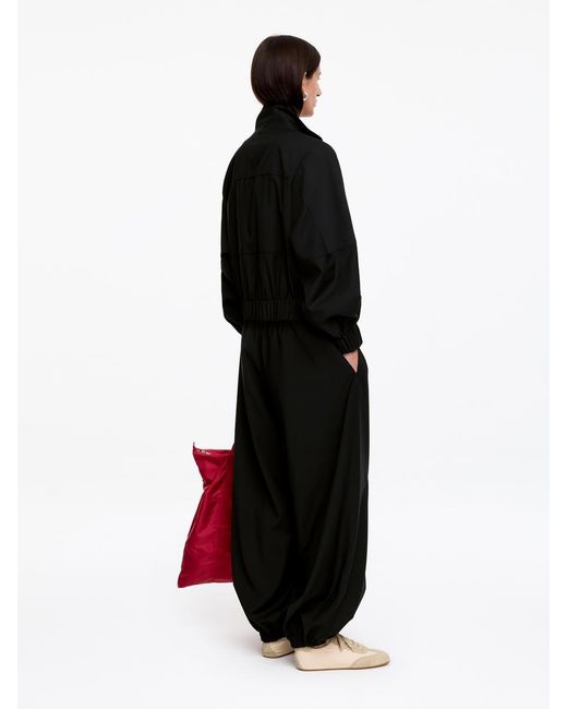 ARKET Black Sporty Jacket