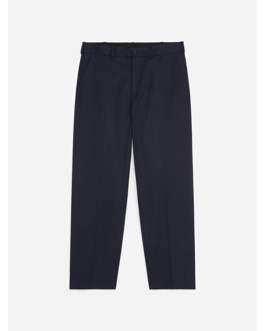 ARKET Blue Relaxed Tailored Trousers for men
