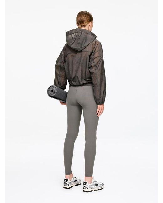 ARKET Gray Ripstop Windbreaker