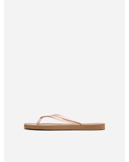 ARKET White Sleepers Tapered Flip Flops