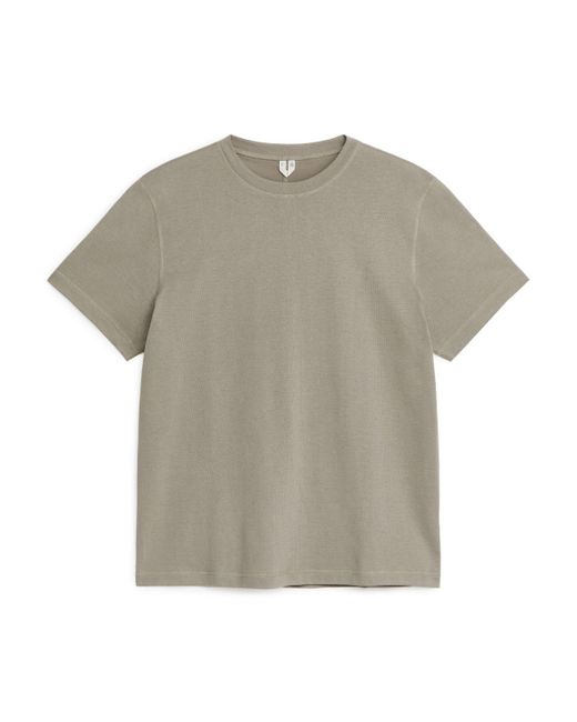 ARKET Gray Active Lightweight T-shirt for men