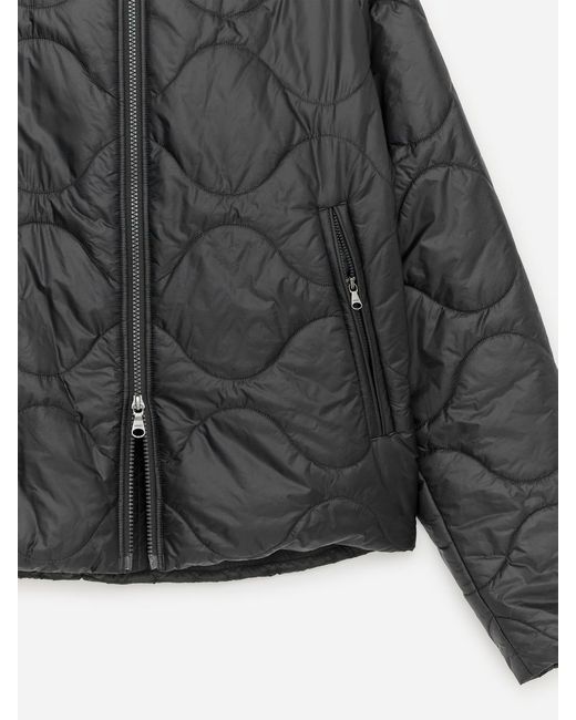 ARKET Black Active Hooded Jacket for men