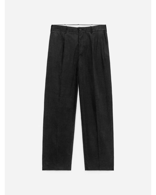 ARKET Blue Relaxed Corduroy Trousers for men