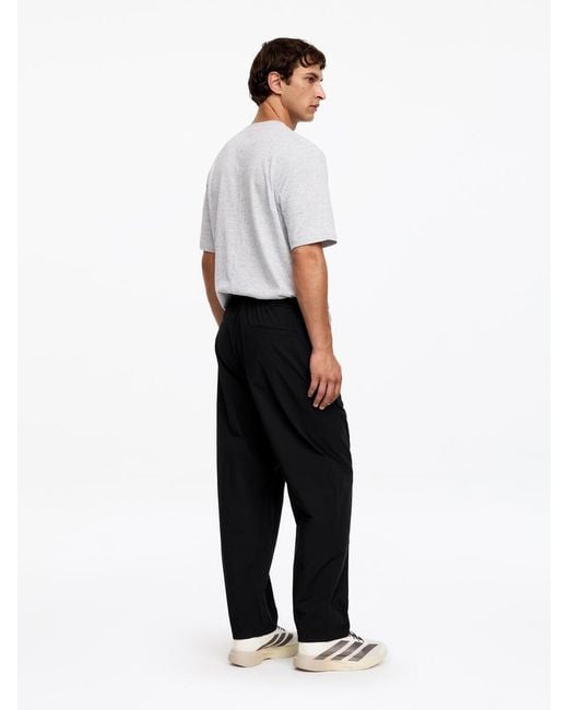 ARKET Black Active Hybrid Trousers for men