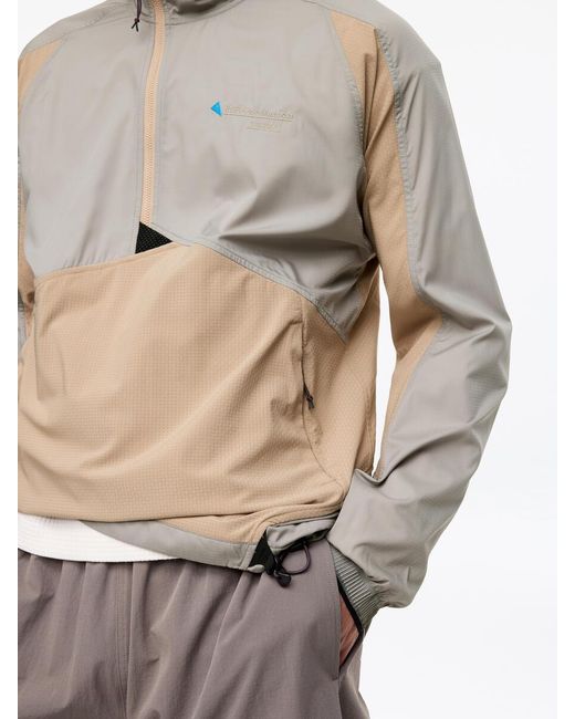 ARKET Natural Klättermusen Vigner Anorak for men