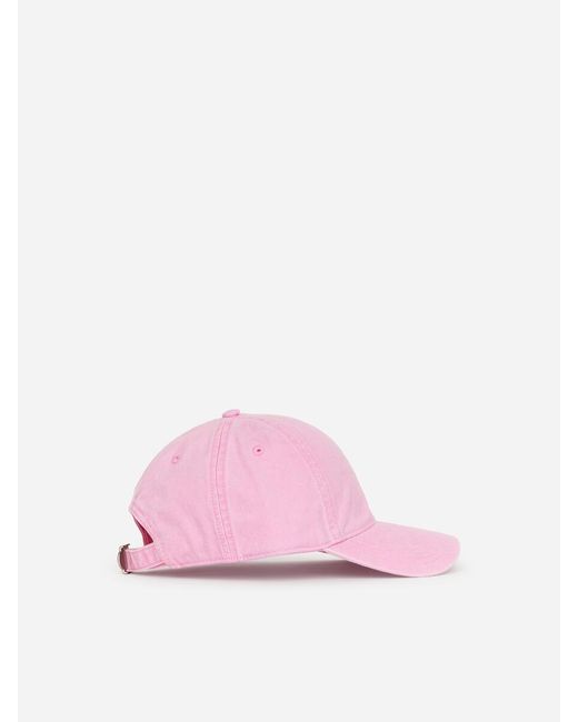 ARKET Blue Washed Cotton Cap