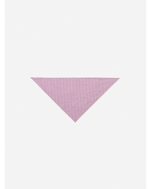 ARKET Pink Cotton Scarf