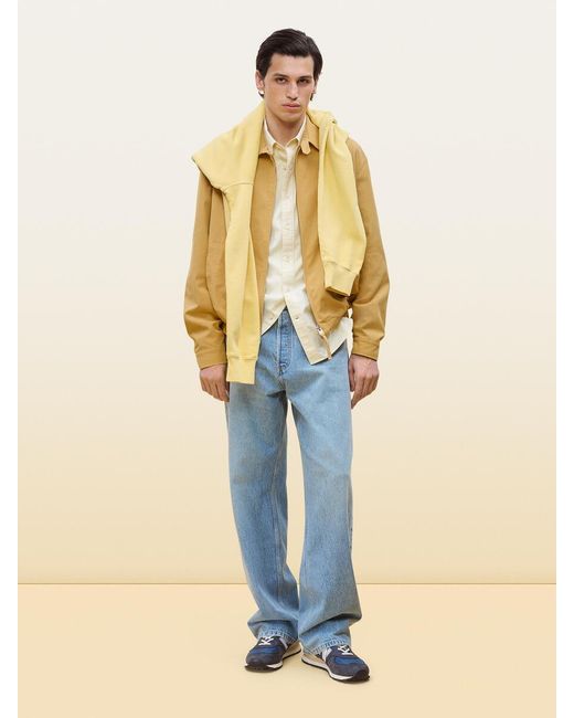 ARKET Blue Mist Wide Jeans for men