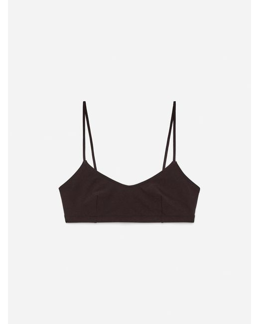 ARKET Brown Bikini Top