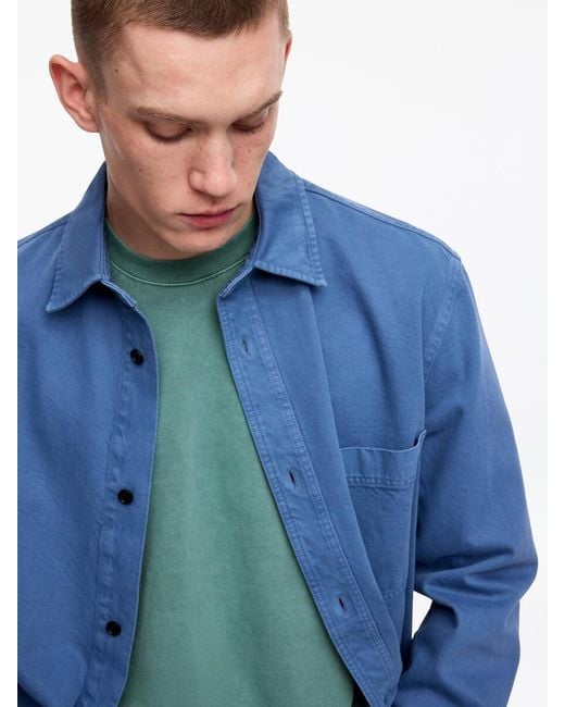 ARKET Green Long-Sleeve T-Shirt for men