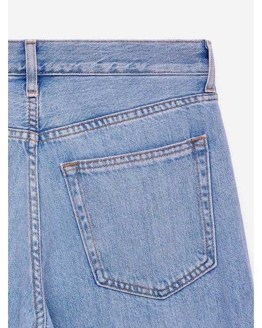 ARKET Blue Cloud Loose Wide Jeans
