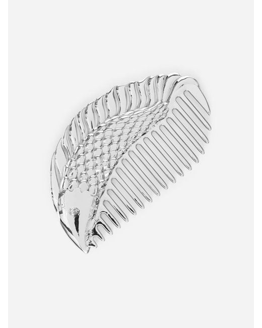 ARKET White Sculptural Comb