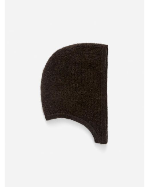 ARKET Red Alpaca-Wool Blend Hood