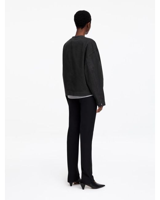 ARKET Black Cotton Jacket