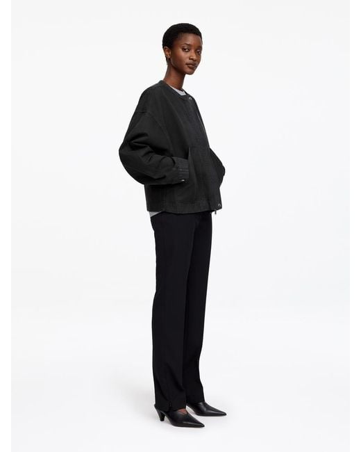 ARKET Black Cotton Jacket