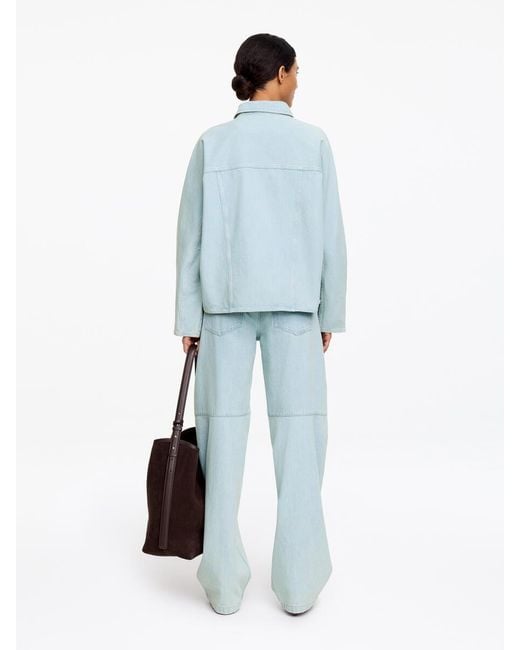 ARKET Blue Denim Jacket