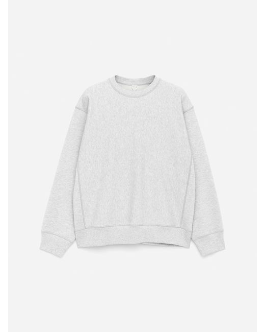 ARKET White Relaxed Heavyweight Sweatshirt for men
